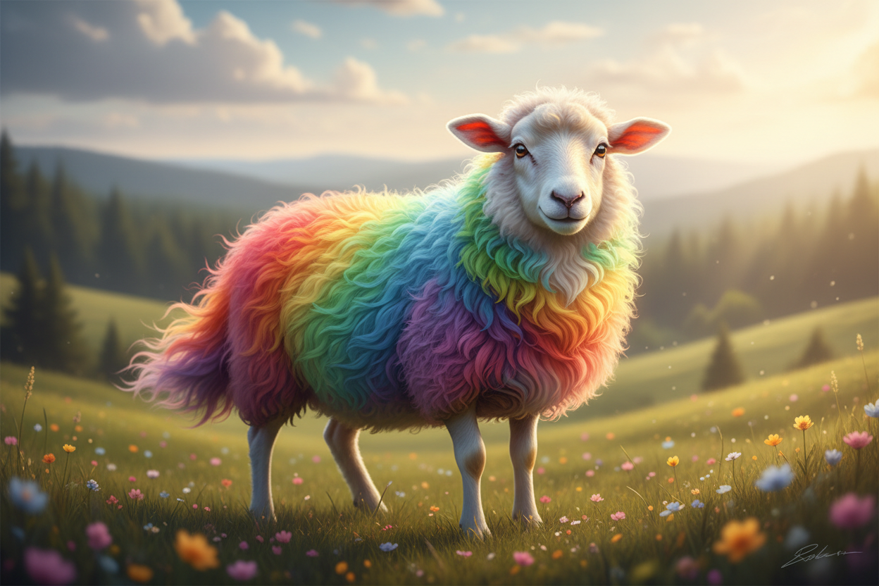 Pride Sheep