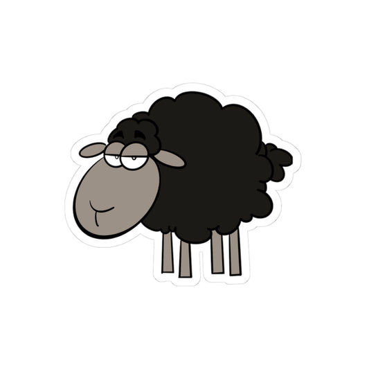 OG Black Sheep Kiss-Cut Sticker — Original Black Sheep Design