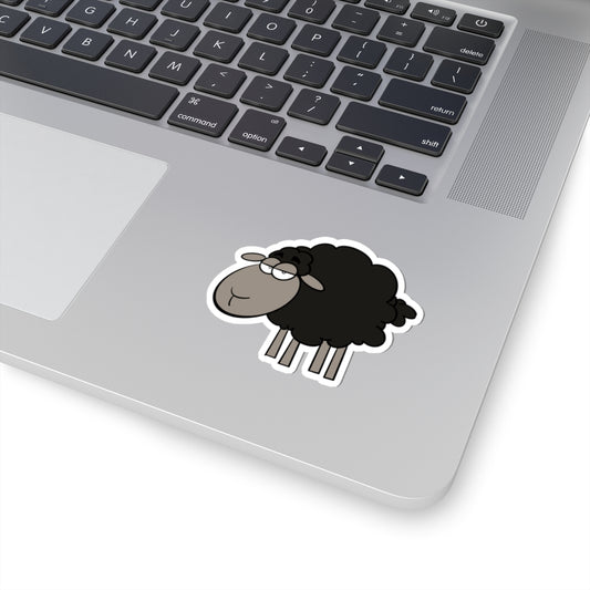 OG Black Sheep Kiss-Cut Sticker — Original Black Sheep Design
