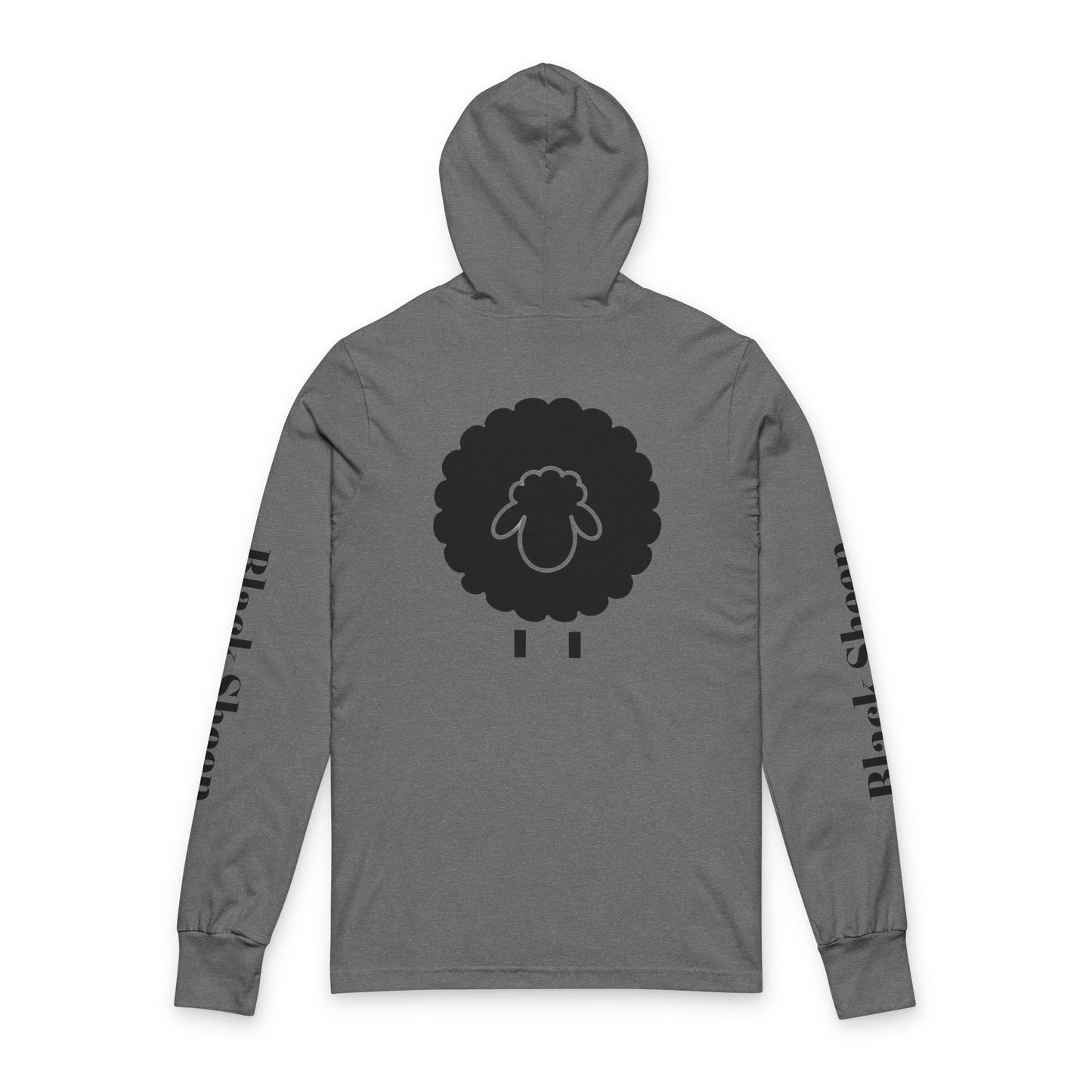 Hoodie - Be the Black Sheep Unisex Hooded Long Sleeve Tee