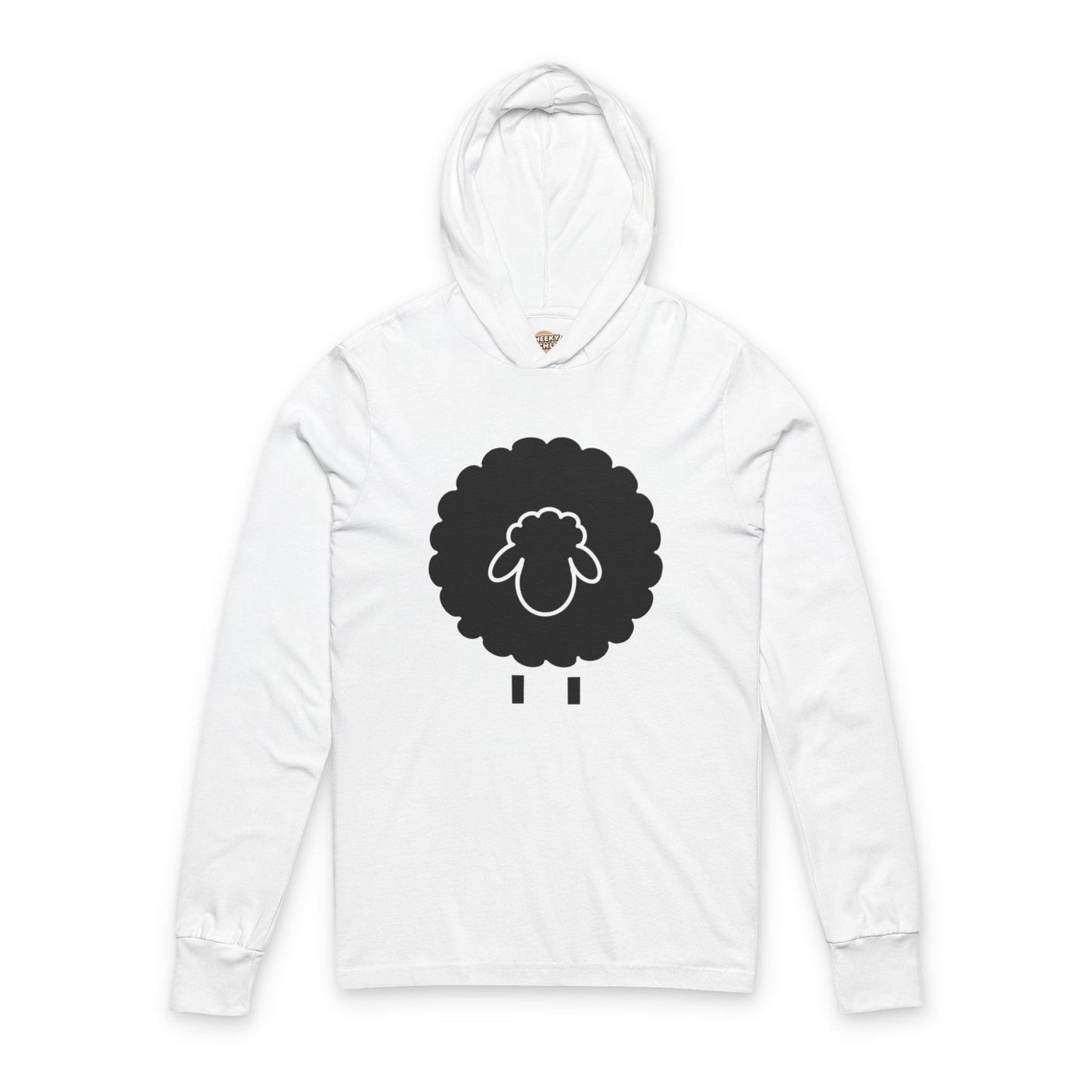 Hoodie - Be the Black Sheep Unisex Hooded Long Sleeve Tee