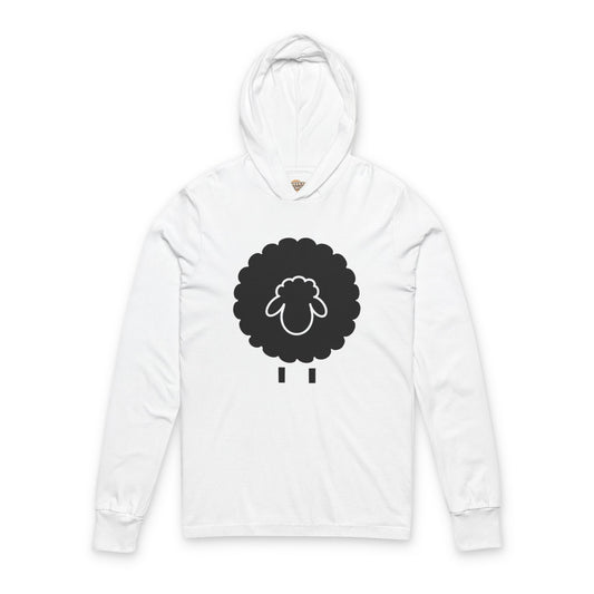 Hoodie - Be the Black Sheep Unisex Hooded Long Sleeve Tee