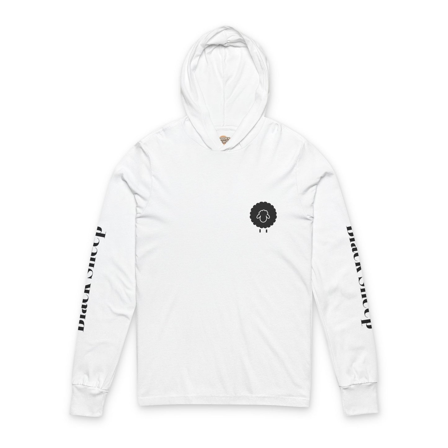 Hoodie - Be the Black Sheep Unisex Hooded Long Sleeve Tee