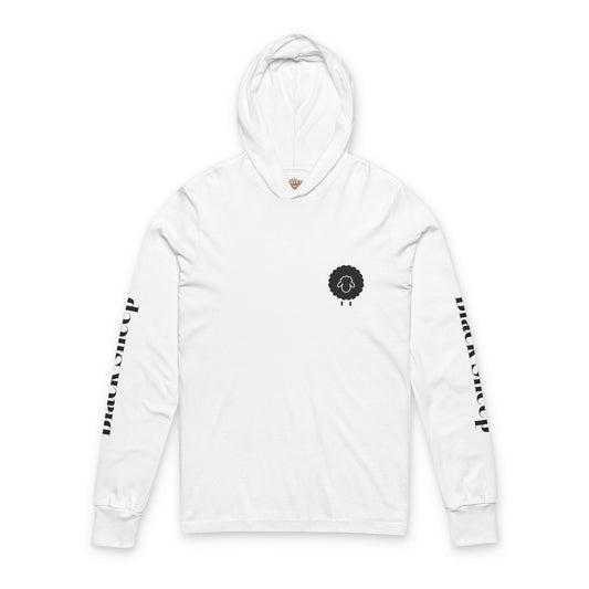 Hoodie - Be the Black Sheep Unisex Hooded Long Sleeve Tee