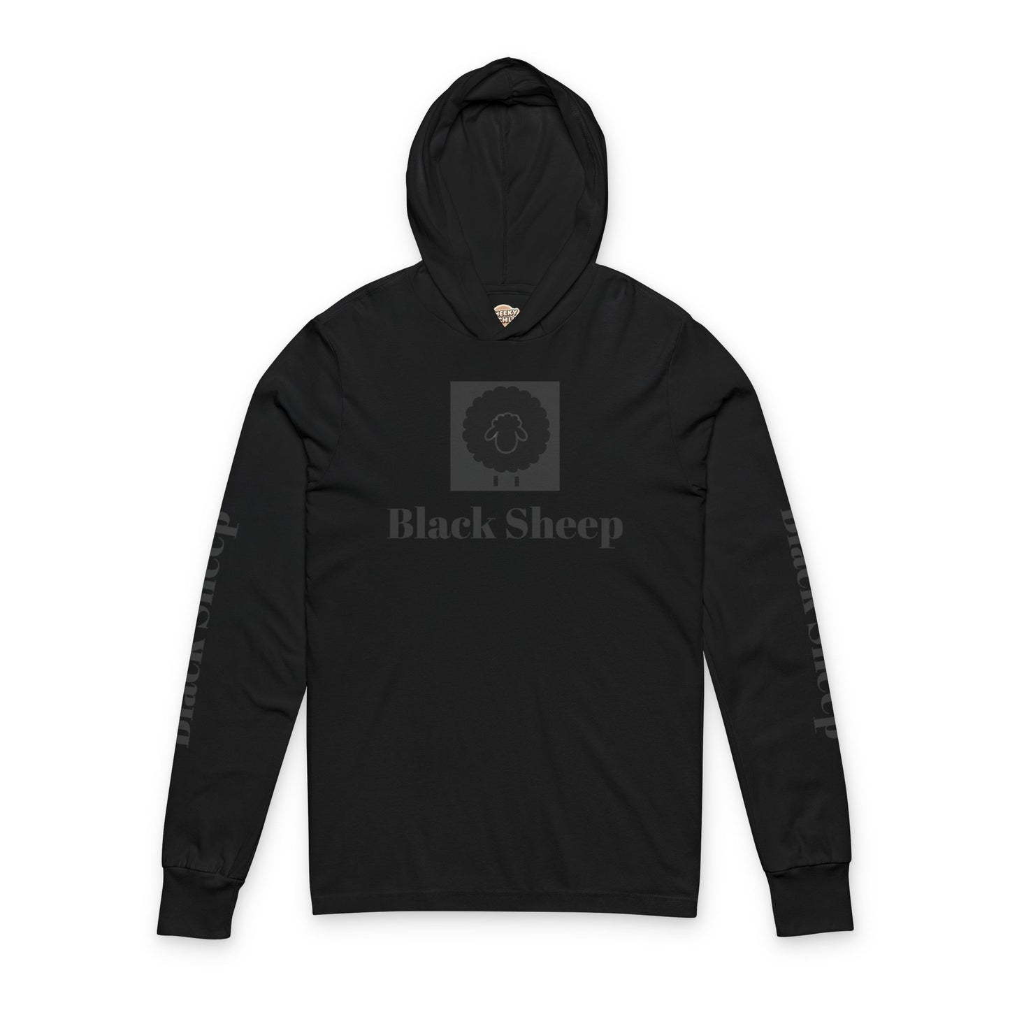Hoodie - Be the Black Sheep Unisex Hooded Long Sleeve Tee